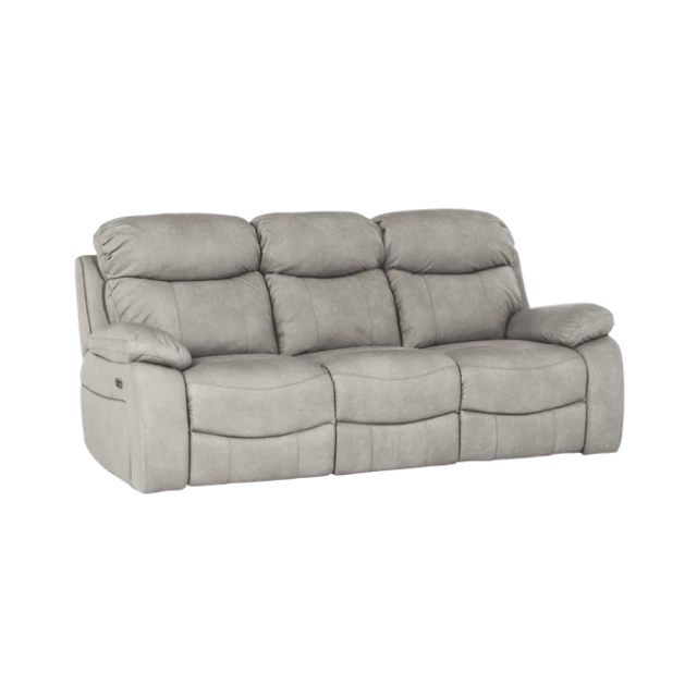 Диван - тройка с електрически релакс механизъм SELENA LUX - бежов 105