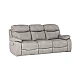 Sofa - three-seater with electric relax mechanism SELENA LUX - beige 105