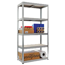 Μεταλλική θήκη STAR 180x90x45 cm, έως 350 ανά ράφι - ψευδάργυρος