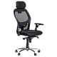 Ergonomic chair Carmen 7520 - black