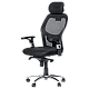 Ergonomic chair Carmen 7520 - black