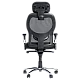 Ergonomic chair Carmen 7520 - black