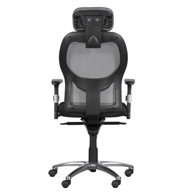 Ergonomic chair Carmen 7520 - black - gray