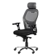 Ergonomic chair Carmen 7520 - black - gray