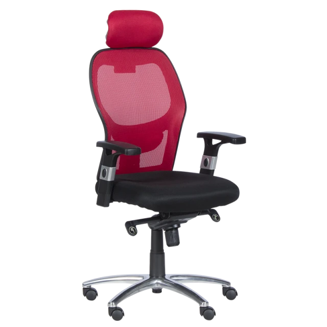 Ergonomic chair Carmen 7520 - black - red