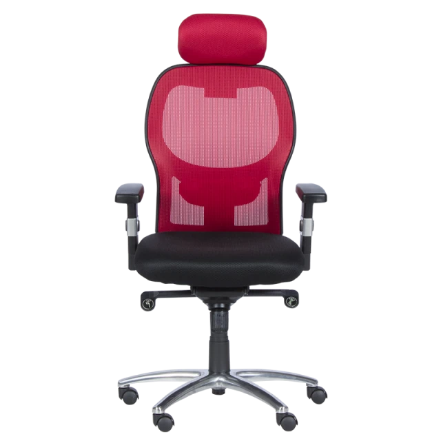 Ergonomic chair Carmen 7520 - black - red