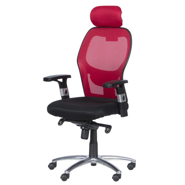 Ergonomic chair Carmen 7520 - black - red
