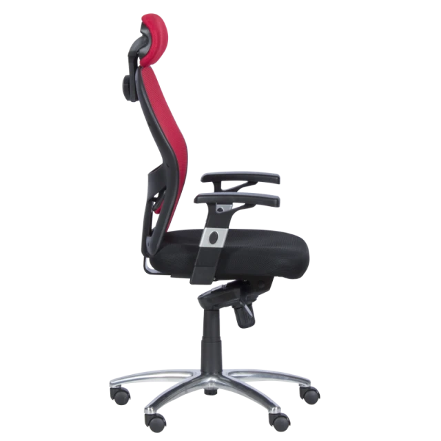 Ergonomic chair Carmen 7520 - black - red