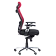 Ergonomic chair Carmen 7520 - black - red