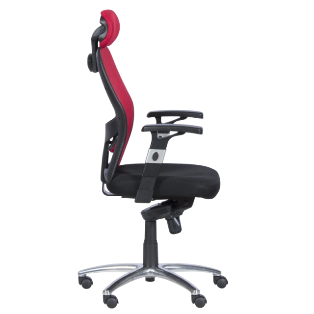 Ergonomic chair Carmen 7520 - black - red