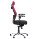 Ergonomic chair Carmen 7520 - black - red