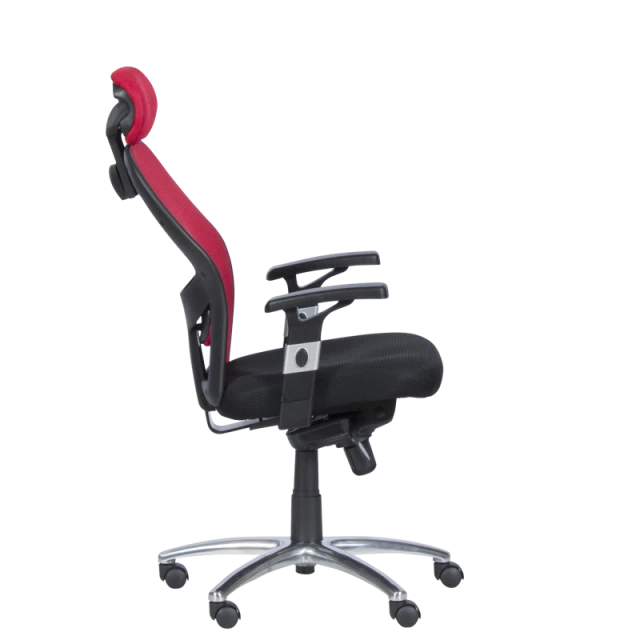 Ergonomic chair Carmen 7520 - black - red