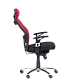 Ergonomic chair Carmen 7520 - black - red