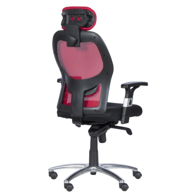 Ergonomic chair Carmen 7520 - black - red