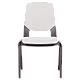 Visitor chair LIMBER - white