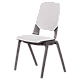 Visitor chair LIMBER - white