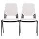 Visitor chair LIMBER - white