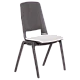 Visitor chair LIMBER - white