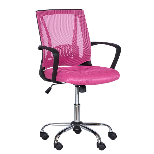 Office chair Carmen 7040 - pink