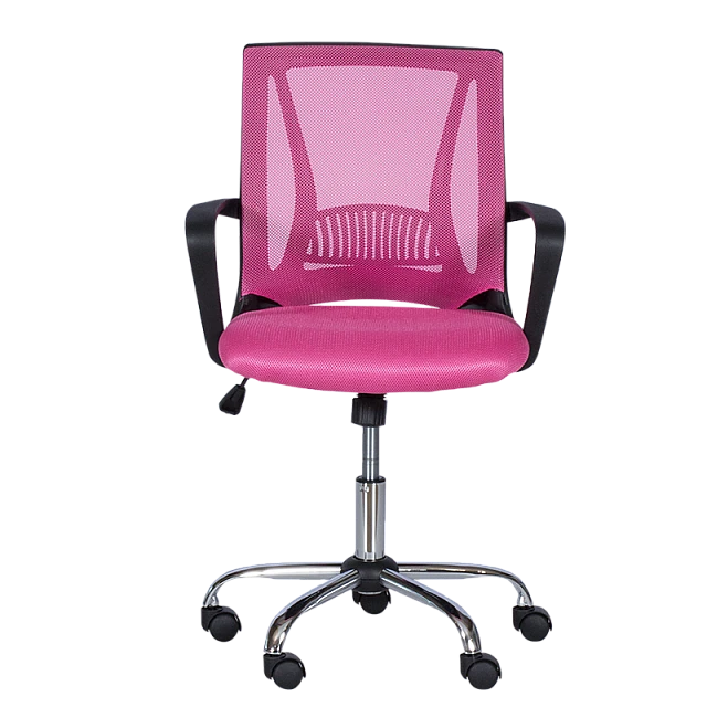 Office chair Carmen 7040 - pink