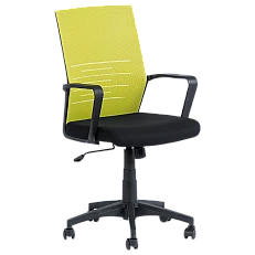 Office chair Carmen 7041 - black - green