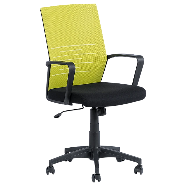 Office chair Carmen 7041 - black - green