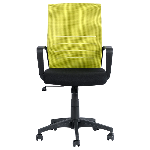 Office chair Carmen 7041 - black - green