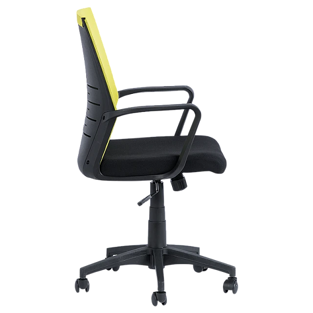Office chair Carmen 7041 - black - green