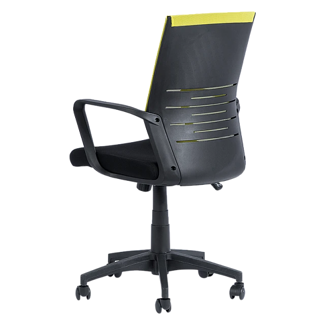 Office chair Carmen 7041 - black - green