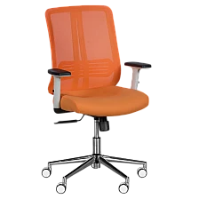 Presidential office chair LORENA - orange