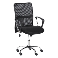 Office chair Carmen 6591-1 - black
