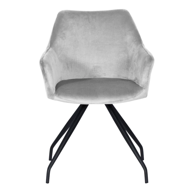 Dining chair KENDAL - light gray BF 2