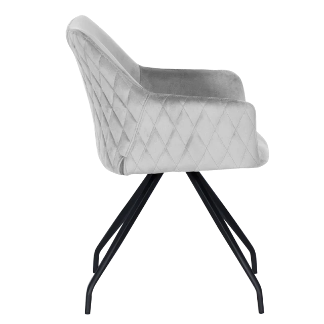 Dining chair KENDAL - light gray BF 2