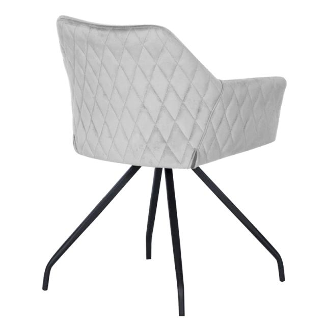 Dining chair KENDAL - light gray BF 2