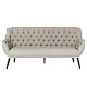 Three-seater sofa BERGEN - beige SJ