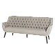 Three-seater sofa BERGEN - beige SJ