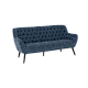 Three-seater sofa BERGEN - blue SJ