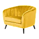 GRETA armchair - yellow HLR