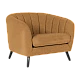 GRETA armchair - orange PO