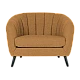 GRETA armchair - orange PO