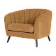 GRETA armchair - orange PO