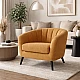 GRETA armchair - orange PO