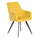 Dining chair ETON - yellow BF 2