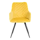 Dining chair ETON - yellow BF 2