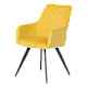 Dining chair ETON - yellow BF 2