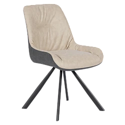 FROME dining chair - cream SF 2