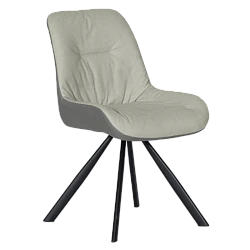 FROME dining chair - champagne SF 1