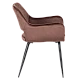 Dining chair REDCAR - chocolate BF 2
