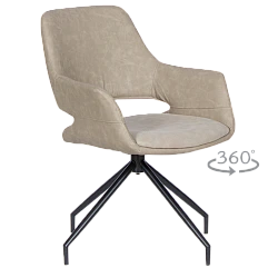 Dining chair TOTNES -1 - beige SF 1