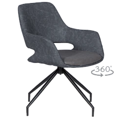 Dining chair TOTNES -1 - gray SF 2